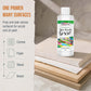 Clear Gesso Primer (16oz) for Oil & Acrylic Painting - Enhances Blending & Canvas Paint Prep - Mixable Clear Gesso Primer for Acrylic Painting