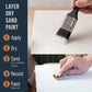 Clear Gesso Primer (16oz) for Oil & Acrylic Painting - Enhances Blending & Canvas Paint Prep - Mixable Clear Gesso Primer for Acrylic Painting