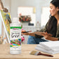 Clear Gesso Primer (16oz) for Oil & Acrylic Painting - Enhances Blending & Canvas Paint Prep - Mixable Clear Gesso Primer for Acrylic Painting