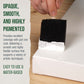 White Gesso Primer - 128oz Bucket, for Oil & Acrylic Paint - Superior Coverage, Canvas Prep, Mixable White Gesso Paint Artists
