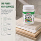 White Gesso Primer - 32oz, for Oil & Acrylic Paint - Superior Coverage, Canvas Prep, Mixable White Gesso Paint Artists