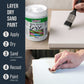 White Gesso Primer - 32oz, for Oil & Acrylic Paint - Superior Coverage, Canvas Prep, Mixable White Gesso Paint Artists
