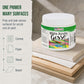 White Gesso Primer - 16.9oz (500ml) for Oil & Acrylic Paint - Superior Coverage, Canvas Prep, Mixable White Gesso Paint Artists