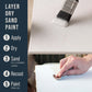 White Gesso Primer - 16.9oz (500ml) for Oil & Acrylic Paint - Superior Coverage, Canvas Prep, Mixable White Gesso Paint Artists