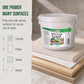 White Gesso Primer - 64oz, for Oil & Acrylic Paint - Superior Coverage, Canvas Prep, Mixable White Gesso Paint Artists