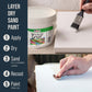 White Gesso Primer - 64oz, for Oil & Acrylic Paint - Superior Coverage, Canvas Prep, Mixable White Gesso Paint Artists