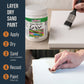 Clear Gesso Primer - 32oz, for Oil & Acrylic Paint - Superior Coverage, Canvas Prep, Mixable Clear Gesso Paint Artists
