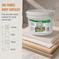 Clear Gesso Primer - 64oz, for Oil & Acrylic Paint - Superior Coverage, Canvas Prep, Mixable Clear Gesso Paint Artists