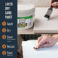 Clear Gesso Primer - 64oz, for Oil & Acrylic Paint - Superior Coverage, Canvas Prep, Mixable Clear Gesso Paint Artists