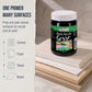 Black Gesso Primer - 32oz, for Oil & Acrylic Paint - Superior Coverage, Canvas Prep, Mixable White Gesso Paint Artists
