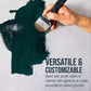 Black Gesso Primer - 32oz, for Oil & Acrylic Paint - Superior Coverage, Canvas Prep, Mixable White Gesso Paint Artists