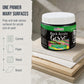 Black Gesso Primer - 16.9oz (500ml) for Oil & Acrylic Paint - Superior Coverage, Canvas Prep, Mixable White Gesso Paint Artists