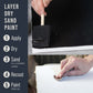 Black Gesso Primer - 16.9oz (500ml) for Oil & Acrylic Paint - Superior Coverage, Canvas Prep, Mixable White Gesso Paint Artists