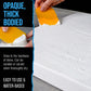 Acrylic Modeling Paste White - 128oz Bucket, Lightweight, Flexible, Mixable, Sandable, and Archival-Safe