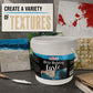 Acrylic Modeling Paste White - 128oz Bucket, Lightweight, Flexible, Mixable, Sandable, and Archival-Safe