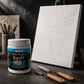 Acrylic Modeling Paste White - 32oz, Lightweight, Flexible, Mixable, Sandable, and Archival-Safe