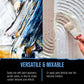 Acrylic Modeling Paste White - 16.9oz (500ml) Lightweight, Flexible, Mixable, Sandable, and Archival-Safe