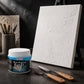 Acrylic Modeling Paste White - 16.9oz (500ml) Lightweight, Flexible, Mixable, Sandable, and Archival-Safe