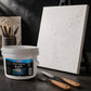 Acrylic Modeling Paste White - 64oz, Lightweight, Flexible, Mixable, Sandable, and Archival-Safe