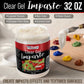 Impasto Clear Acrylic Gel Medium, 32oz - Layering & Extending Acrylic Paint