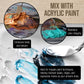 Impasto Clear Acrylic Gel Medium, 32oz - Layering & Extending Acrylic Paint