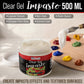 Impasto Clear Acrylic Gel Medium (500ml Tub) - Layering & Extending Acrylic Paint