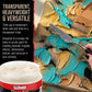 Impasto Clear Acrylic Gel Medium (500ml Tub) - Layering & Extending Acrylic Paint