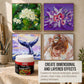 Impasto Clear Acrylic Gel Medium (500ml Tub) - Layering & Extending Acrylic Paint