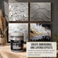 Impasto Silver Acrylic Gel Medium, 32oz - Layering & Extending Acrylic Paint
