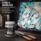 Impasto Silver Acrylic Gel Medium, 32oz - Layering & Extending Acrylic Paint