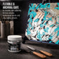 Impasto Silver Acrylic Gel Medium (500ml Tub) - Layering & Extending Acrylic Paint