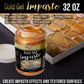 Impasto Gold Acrylic Gel Medium, 32oz - Layering & Extending Acrylic Paint