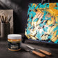 Impasto Gold Acrylic Gel Medium (500ml Tub) - Layering & Extending Acrylic Paint