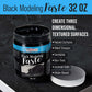 Acrylic Modeling Paste Black - 32oz, Lightweight, Flexible, Mixable, Sandable, and Archival-Safe