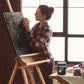 Acrylic Modeling Paste Black - 32oz, Lightweight, Flexible, Mixable, Sandable, and Archival-Safe