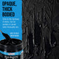 Acrylic Modeling Paste Black - 16.9oz (500ml) Lightweight, Flexible, Mixable, Sandable, and Archival-Safe