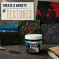 Acrylic Modeling Paste Black - 16.9oz (500ml) Lightweight, Flexible, Mixable, Sandable, and Archival-Safe