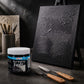 Acrylic Modeling Paste Black - 16.9oz (500ml) Lightweight, Flexible, Mixable, Sandable, and Archival-Safe