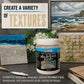 Acrylic Modeling Paste Sand Texture White - 32oz, Lightweight, Flexible, Mixable, Sandable, and Archival-Safe