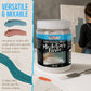 Acrylic Modeling Paste Sand Texture White - 32oz, Lightweight, Flexible, Mixable, Sandable, and Archival-Safe