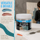 Acrylic Modeling Paste Sand Texture White - 16.9oz (500ml) Lightweight, Flexible, Mixable, Sandable, and Archival-Safe