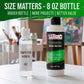 8 oz Matte Acrylic Varnish for Acrylic Painting, Permanent Clear Protection, Reduces UV & Photography Glare