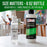 8 oz Matte Acrylic Varnish for Acrylic Painting, Permanent Clear Protection, Reduces UV & Photography Glare