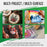 16 oz Matte Acrylic Varnish for Acrylic Painting, Permanent Clear Protection, Reduces UV & Photography Glare