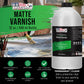32 oz Matte Acrylic Varnish for Acrylic Painting, Permanent Clear Protection, Reduces UV & Photography Glare
