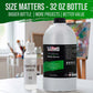 32 oz Matte Acrylic Varnish for Acrylic Painting, Permanent Clear Protection, Reduces UV & Photography Glare