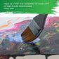 16 oz High Gloss Varnish for Acrylic Paintings - Clear Protective Finish with UV Protection