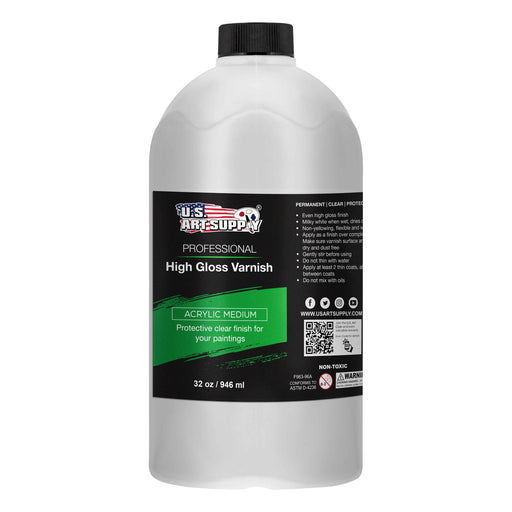  U.S. Art Supply Acrylic Retarder Liquid - 4-Ounce - For Slowing  Dry Times of Acrylic Paint for Pouring - Gives you more working time with  your Pour : Arts, Crafts & Sewing