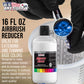 16-Ounce Airbrush Thinner Reducer and Extender Base for Acrylic Paints - Airbrush Paint Thinner, Reduces Viscosity, Improves Flow, Thins Acrylic Pouring Paint