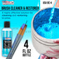 Brush Cleaner and Restorer, 4 oz - Cleans Paint Brushes, Airbrushes, Art Tools, Remove Dried On Acrylic Oil, Water-Based Paint Colors